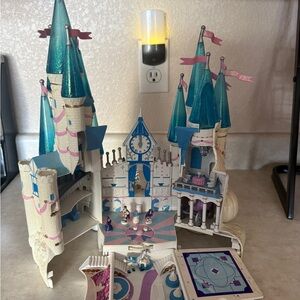 Magical Castle Playset with Figures